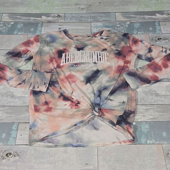 Abercrombie Kids Long Sleeve Shirt sz 11/12 - Picture 1 of 3